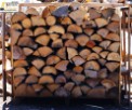 Dry firewood wooden pallet delivery only bois-sec-chauffage-firewood.com